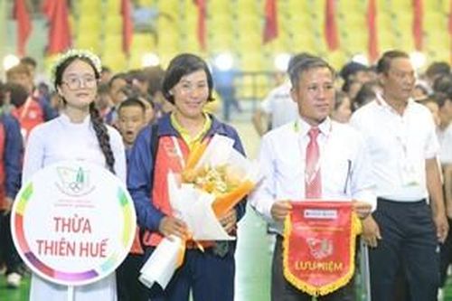 165 VĐV Thừa Thiên Huế tham gia thi đấu tại Hội khỏe Phù Đổng toàn quốc