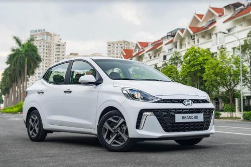 Giá lăn bánh Hyundai i10 2025 mới nhất