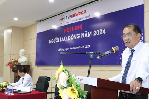 Công ty Thủy điện Sông Bung tổ chức thành công Hội nghị Người lao động năm 2024