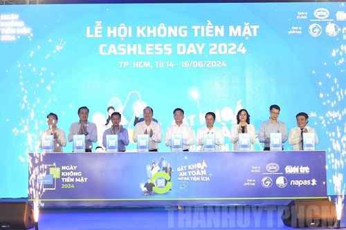 Lễ hội Không tiền mặt 2024: Thúc đẩy phát triển giao dịch không tiền mặt an toàn