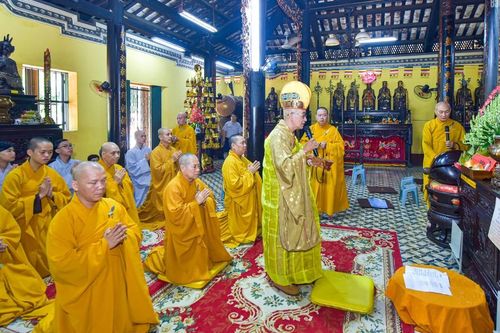 Tưởng niệm Hòa thượng Thích Huệ Sanh ở ngôi tổ đình gần 300 năm tuổi của Gia Định - TP.HCM