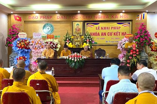 Quảng Ninh: Lễ khai pháp khóa An cư kết hạ Phật lịch 2568 tại chùa Trình Yên Tử