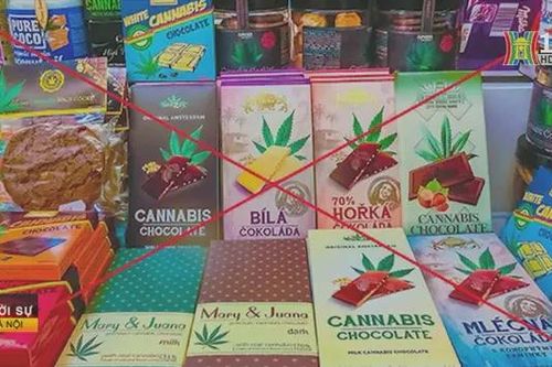 Cảnh giác với ma túy mới núp bóng thực phẩm, thuốc lá điện tử