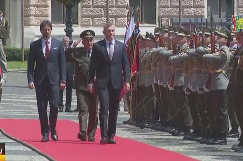 Tổng thống Slovakia tuyên thệ nhậm chức