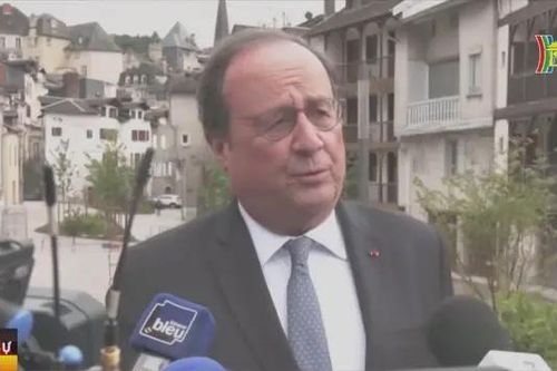 Bầu cử Pháp: Cựu tổng thống Francois Hollande ứng cử