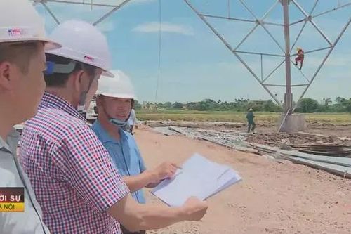 Gói thầu đường dây 500 kV mạch 3 đầu tiên về đích