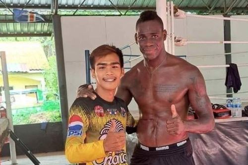 Balotelli sang Thái Lan học Muay Thái