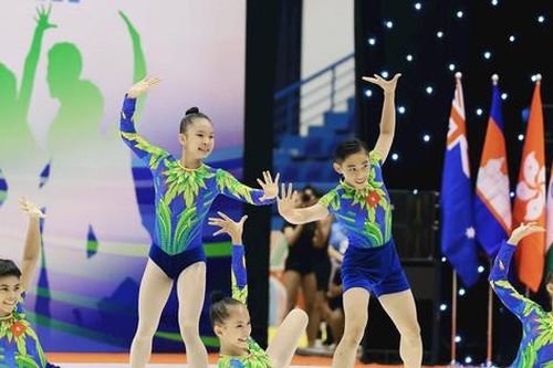Aerobic Việt Nam: Tự tin trước những đấu trường lớn