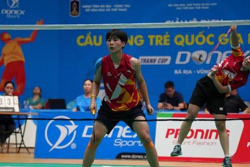 Hà Nội xếp Nhì toàn đoàn Giải vô địch Cầu lông trẻ quốc gia