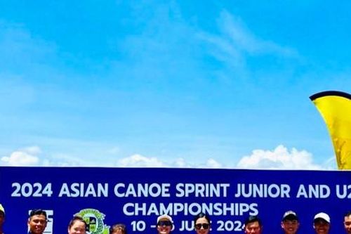 Canoe Việt Nam thắng lớn tại Giải vô địch trẻ và U23 vô địch châu Á