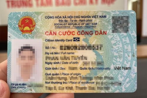 Trường hợp nào được nhận căn cước công dân vô thời hạn?