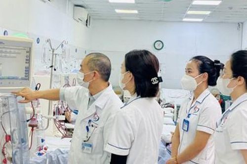Lọc máu tại huyện giảm gánh nặng cho người bệnh chạy thận nhân tạo