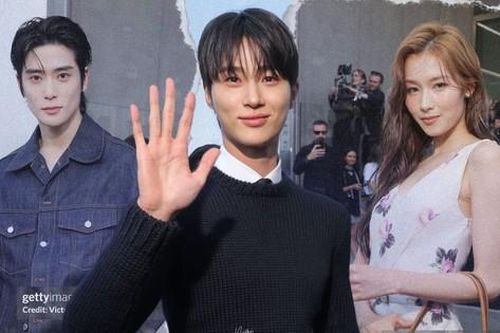Byeon Woo Seok bảnh bao, Jaehyun NCT chung khung hình với Win Metawin