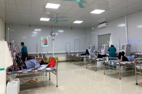 Khoảng 41.000 người đang phải lọc máu 2 - 3 lần mỗi tuần để duy trì cuộc sống