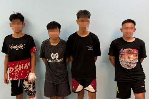 Điều khiển xe máy đánh võng trên cầu Nhật Tân, một đối tượng bị khởi tố