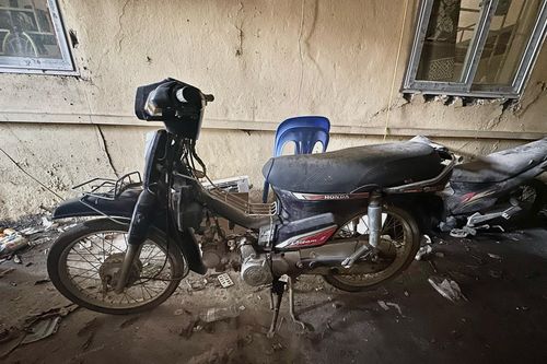 Công an huyện Thạch Thất tìm chủ xe Honda Dream