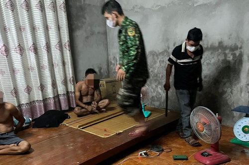 Quảng Trị: Phát hiện 3 đối tượng sử dụng ma túy tại nhà bảo vệ