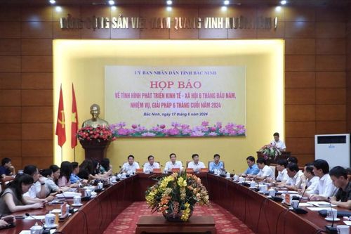Tỉnh Bắc Ninh ước thu Ngân sách 6 tháng đầu năm 2024 đạt 17.688 tỷ đồng