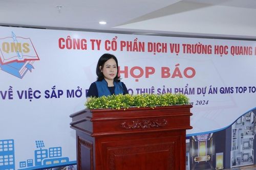Công bố chính thức mở bán dự án tòa nhà hỗn hợp QMS TOP TOWER