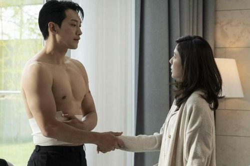 Hình ảnh Bi Rain gây chú ý