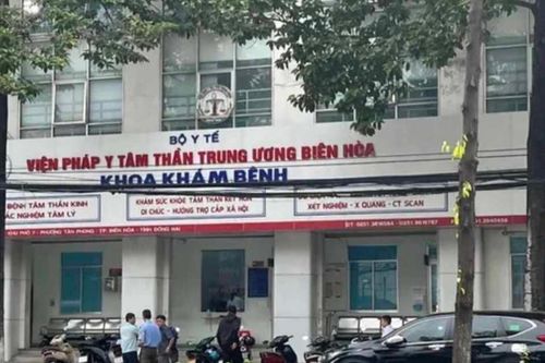 Viện trưởng và Viện phó Viện Pháp y Tâm thần Trung ương Biên Hòa bị bắt