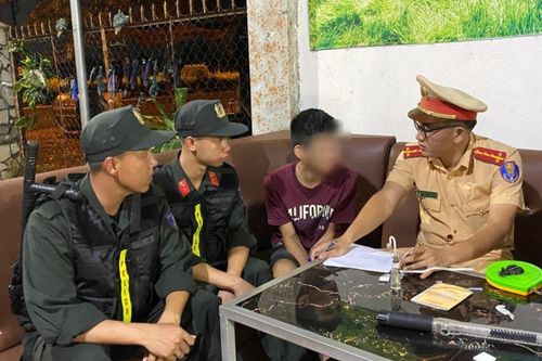 Đắk Nông phát hiện một tài xế xe tải dương tính với ma túy