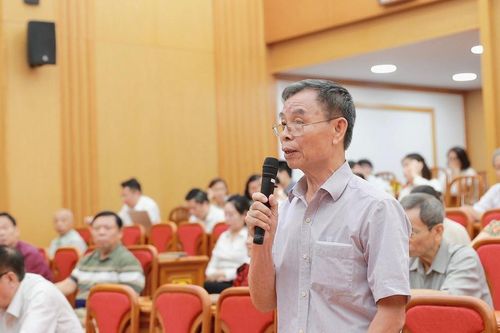 Cử tri Thanh Xuân kiến nghị bảo đảm quyền lợi của người bị thu hồi đất