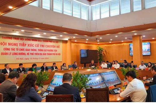 HĐND Hà Nội tiếp xúc cử tri chuyên đề đào tạo nghề, giải quyết việc làm