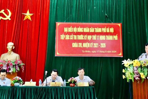 Cử tri huyện Thường Tín đề nghị sớm xây nhà ở xã hội cho công nhân