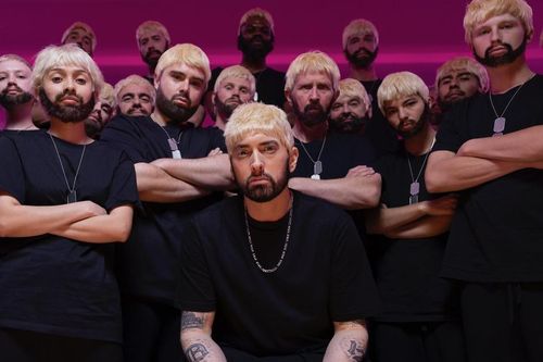 Eminem trở lại mạnh mẽ cùng 'Houdini' sặc sỡ