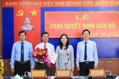 Điều động, bổ nhiệm Chủ tịch HĐND phường giữ chức Phó Trưởng phòng