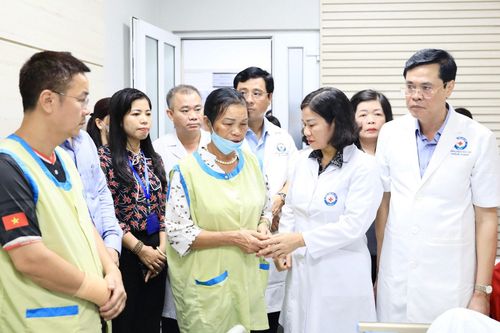 Tập trung khắc phục hậu quả vụ cháy nhà dân tại phố Định Công Hạ
