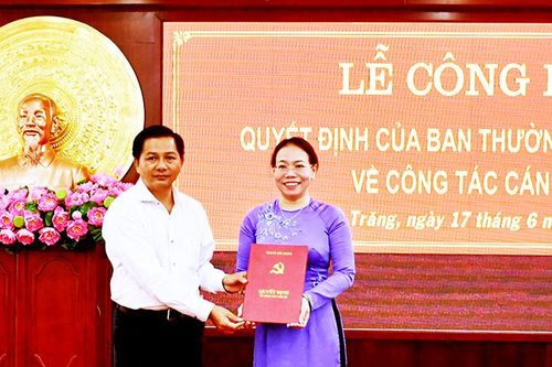 Sóc Trăng: Luân chuyển Phó Chủ tịch Ủy ban nhân dân tỉnh giữ chức Bí thư Thị ủy Ngã Năm