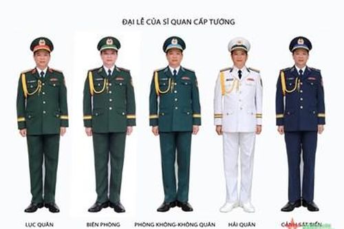 Trang phục dự lễ của nam sĩ quan trong Quân đội nhân dân Việt Nam được quy định như thế nào?