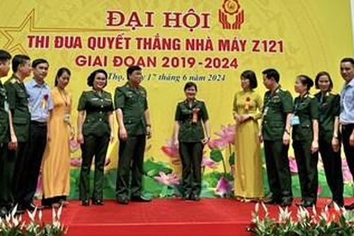 Nhà máy Z121 không ngừng sáng tạo trong lao động sản xuất