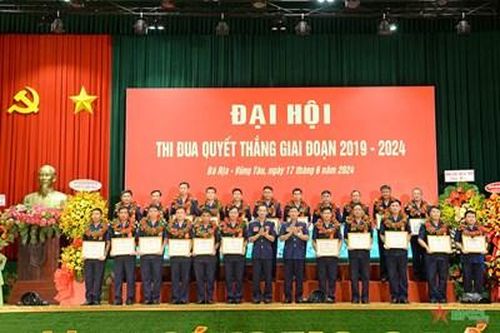 Vùng Cảnh sát biển 3 gắn Phong trào Thi đua Quyết thắng với nhiệm vụ bảo vệ Tổ quốc, thực thi pháp luật trên biển