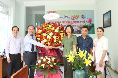 Lãnh đạo tỉnh Quảng Nam thăm Văn phòng Chuyên đề Công an TP Đà Nẵng tại Quảng Nam