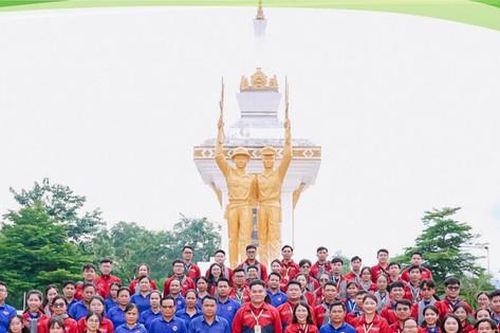Những hoạt động tình nguyện Hè đầu tiên của đoàn tình nguyện TP. HCM tại Lào năm 2024