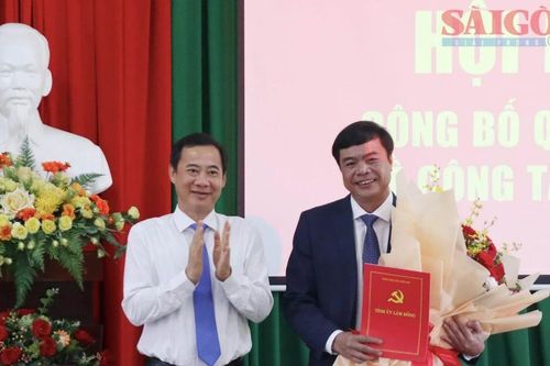 Ông Đặng Đức Hiệp làm Bí thư Thành ủy TP Đà Lạt