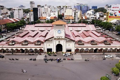 Khẩn trương chỉnh trang khu vực xung quanh chợ Bến Thành