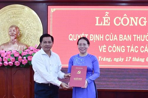 Thị ủy Ngã Năm (Sóc Trăng) có tân bí thư