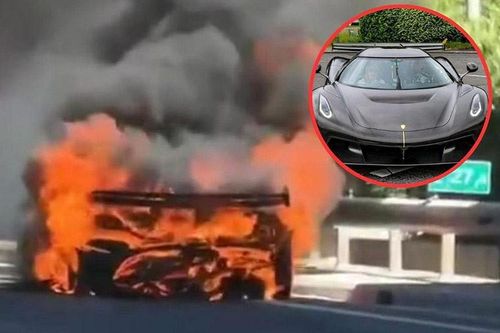 Koenigsegg Jesko 'độc nhất vô nhị' gần 100 tỷ đồng bất ngờ cháy rụi