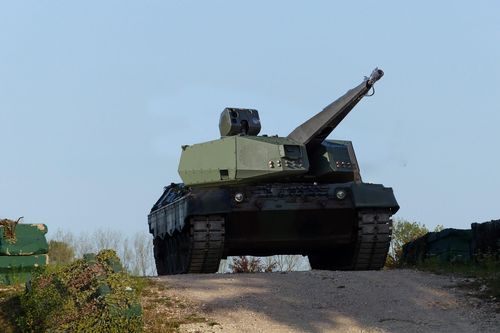 Tăng Leopard 1 của Ukraine sẽ mang module phòng không Skyranger 35 cực mạnh
