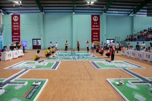Sinh viên Đà Nẵng tranh tài tại Vòng chung kết cuộc thi sáng tạo RoboCar 2024