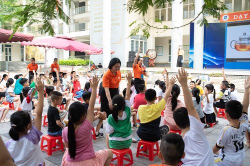 Sân chơi bổ ích ngày hè cho học sinh tiểu học Thủ đô