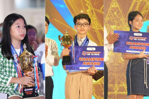 71.000 học sinh iSMART tham gia tranh tài tại cuộc thi English Champion