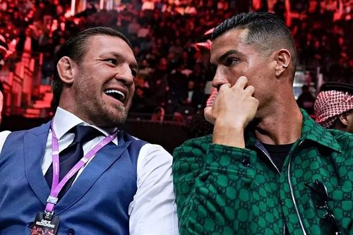 Huyền thoại làng võ tự do UFC thắng 1 triệu USD nếu CR7 giành Chiếc giày vàng EURO 2024