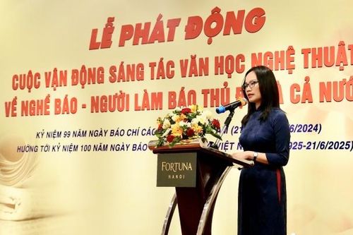 Vận động sáng tác văn học nghệ thuật về Nghề báo – Người làm báo Thủ đô và cả nước 2025