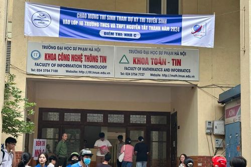 Đáp án chính thức đề thi lớp 10 THPT Nguyễn Tất Thành, Hà Nội