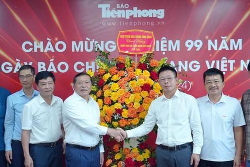 Báo Tiền Phong là cơ quan báo chí lớn, có sức lan tỏa mạnh mẽ